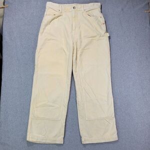 BDG Urban Outfitters Corduroy Pants Womens 36 Wide Leg High Rise Baggy Carpenter